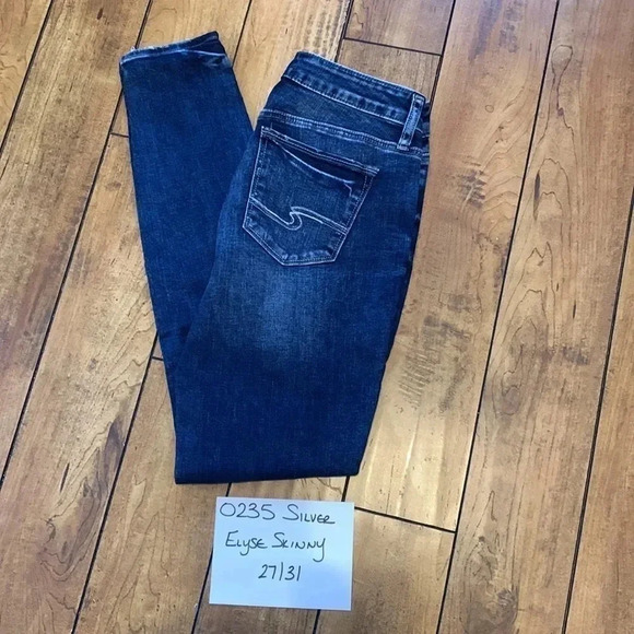 Silver Elyse skinny jeans - Picture 7 of 7